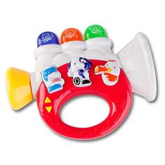 Brinquedo Trombeta Musical Animal, Zoop Toys