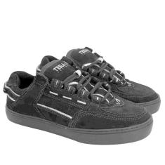 Tênis Tesla Coil Preto Refletivo