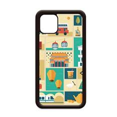 Capa Cultura Local de Hong Kong para iPhone 11 Pro Max para Apple Mobile Case