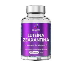 3 Luteína Zeaxantina  + Vitamina A + Vitamina C 150 Cápsulas 500Mg - B