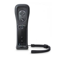 Controle Wii Remote Motion Plus Nintendo Wii Preto Wii U