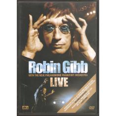 Dvd Robin Gibb - With The Neue Philharmonie Frankfurt Orches