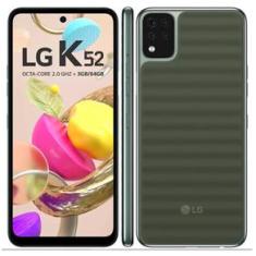 Smartphone LG K52 64GB Tela 6.59 Dual Chip 4G Verde