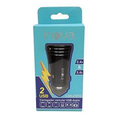 Carregador Veicular Inova Usb Duplo 2191