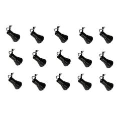 Kit 15 Spot Trilho Perfilado Eletro calha Par20 Bulbo OL3