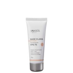 Protetor Solar Facial Anasol Clinicals Base Clara FPS 75