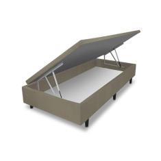 Base Box Baú Italian Al Solteiro Yescasa Provença Bege