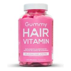 Gummy Hair Vitamin Original - 1 Pote C/60 Gomas Tutti Frutti