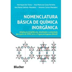 Nomenclatura Basica De Quimica Inorganica - Edgard Blucher