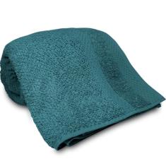 Toalha de Banho Dohler Marrocos 100% Algodão Maquinetado Gramatura 450g Macia Textura 70 x 140 cm (Verde 10118)