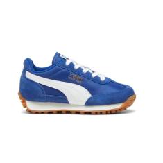 PUMA Tênis infantil unissex Easy Rider (criança pequena), Clyde Royal/PUMA Branco, 15