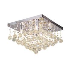 Hevvy Plafon Quadrado Champanhe