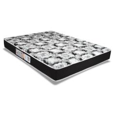 Colchão Queen Espuma D33 Supreme Prtó Saúde Black (158x198x17) - Lucks