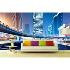 Papel de Parede Painel Fotográfico Cidaden 2,00X3 na 6885 - Voce Decor