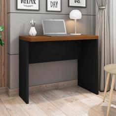 Mesa Escritório Quarto Estudos Versátil Durável Mdp - B&A BENTO, Nogue