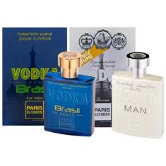Vodka Man + Vodka Brasil Azul - Paris Elysees