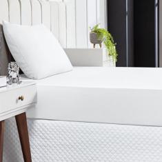 Jogo de Lençol Solteiro 2 peças Basic Micropercal 200 fios - Eddi Casa