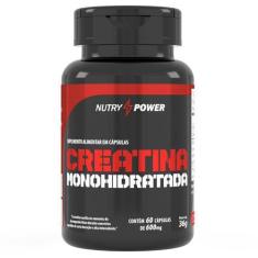 Creatina Monohidratada 600mg 60 Cáps Nutry Power - ApisNutri