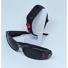 Kit Relógio de Pulso Infantil Digital Led Bracelete Silicone ajustável