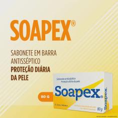 Soapex Sabonete em Barra 80g