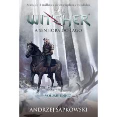 Livro - A Senhora do lago - The Witcher - A saga do bruxo Geralt de Rívia (Capa game)