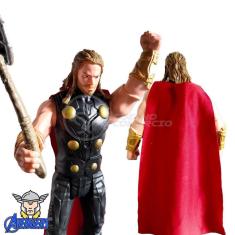 Boneco Action Figure Vingadores Ultimato Thor