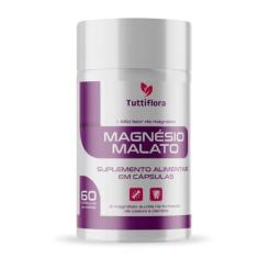 Magnésio Malato 60 Capsulas de 500mg Nataly