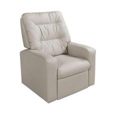 Poltrona Reclinável Paris Gelo - Mobly