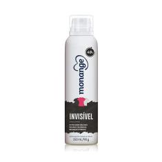 Desodorante Aerosol Monange Invisível 90g