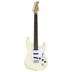 Guitarra Aria Stg-003-spl Vanilla White