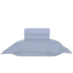 Jogo De Cama Solteiro Liso 300 Fios Nova América