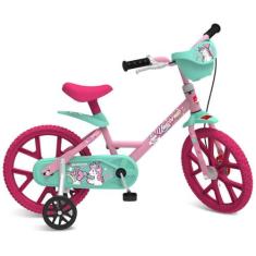 Bicicleta Aro 14 Power Game Bandeirante, Rosa
