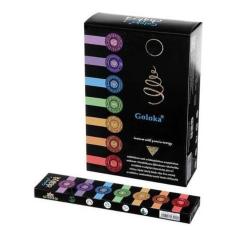 Incenso Indiano De Massala Goloka 7 Chakras