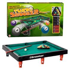 Mesa Turbo Snooker Artbrink Brinquedo Infantil