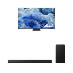 Samsung Combo Vision AI TV 55" QLED Ultra 4K Q8F + Soundbar Samsung HW-B450F