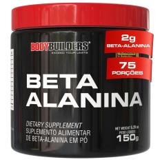 Beta Alanina 150g - Bodybuilders-Unissex