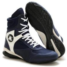 Tênis Academia Unissex Azul Marinho World Boot-Unissex