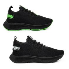 Kit 02 Pares Tênis para Academia Masculino BF Shoes-Masculino