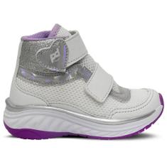 Tenis Feminino Nº 20 Ao 27 Botinha Menina Cano Alto 11.117i-Feminino