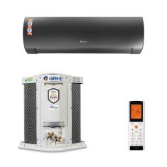 Ar Condicionado Split Hi Wall Gree G-Diamond Auto Inverter 9000 BTUS Frio 220V Preto R-32 GWC09ACA-D6DNA1A