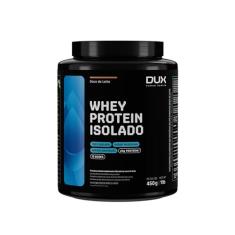 Whey Protein Isolado Doce de Leite Pote 450g – Recuperação Muscular – DUX HUMAN HEALTH