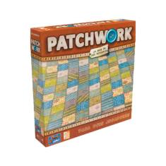 Patchwork Jogo de Tabuleiro Galapagos PTW001