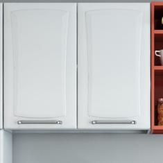 Armário Aéreo 2 Portas Tarsila Itatiaia Branco