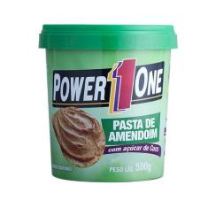 Pasta De Amendoim Com Açúcar De Coco 500G - Power1one