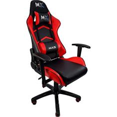 Cadeira Gamer MX5 Giratoria Preto e Vermelho, Mymax, 25.009174, Preto e Vermelho