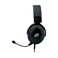 Headset Gamer Ozzy Virtual Surround 7.1 OEXGAME Led PS5 Xbox Preto-Unissex