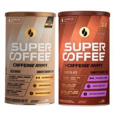 Kit 2 Supercoffee 3.0 Caffeinee Army 380G - Caffeine Army