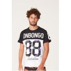 Camiseta Onbongo Especial Preta