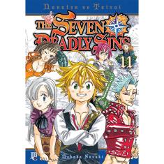 Livro - The Seven Deadly Sins - Vol. 11