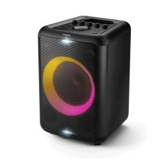 Caixa De Som Philips Party Speaker TAX3206/78 Bluetooth Portátil 80w Luzes De Led - Preto